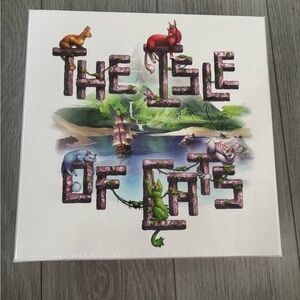 The Isle of Cats board game. NIB and shrink wrapped.